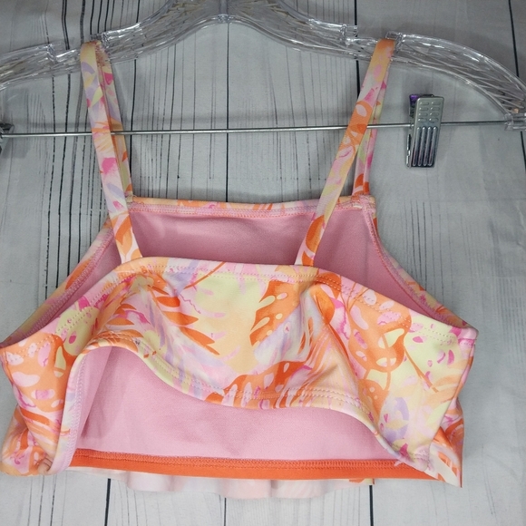 Wonder Nation Girls 2 Piece Bathing Suit - Picture 5 of 14